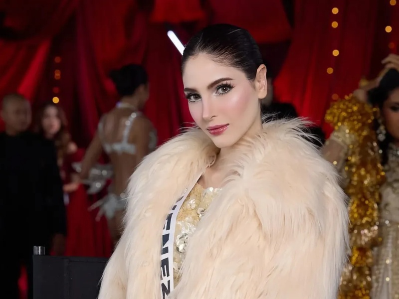 La venezolana se convirtió en Miss Universo América tras impresionar al jurado con una respuesta basada en su historia personal de superación.