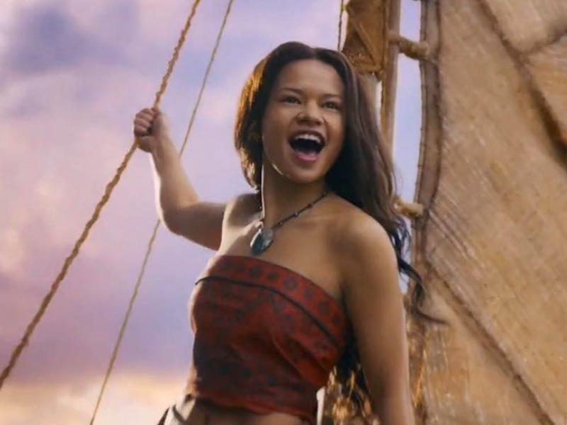 Moana live action.