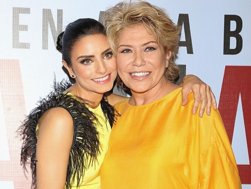Aislinn Derbez confirmó con un mensaje en redes sociales el fallecimiento de su madre, Gabriela Michel.
