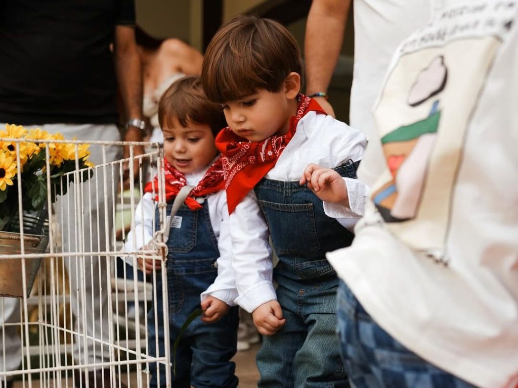 Entre cabritas, inflables y sorpresas… ¡Así se vivió la fiesta de Zeus!