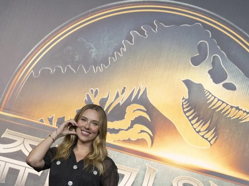 La actriz Scarlett Johansson.