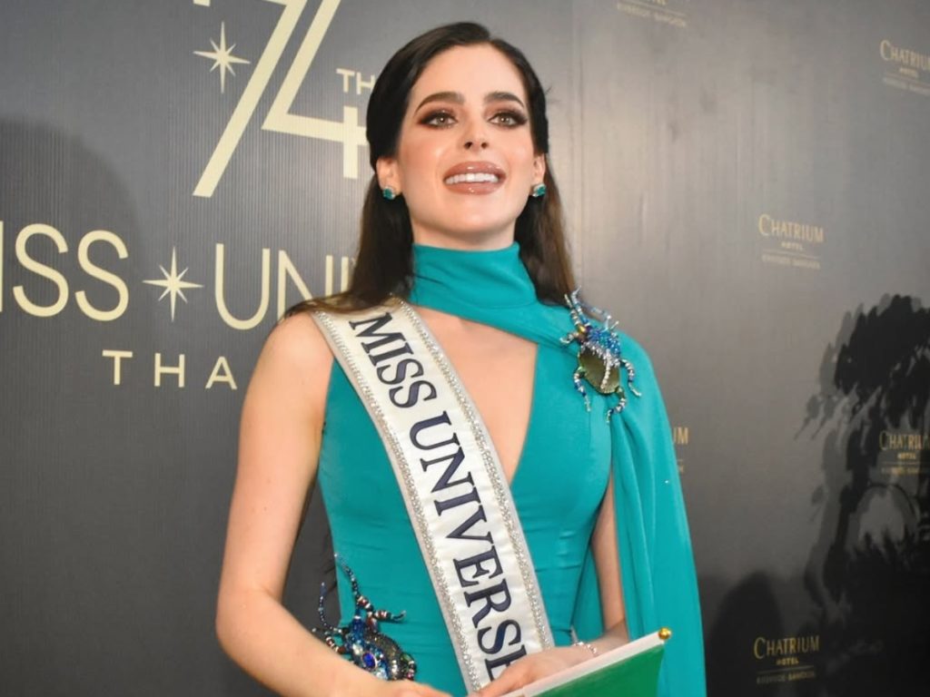Fátima Bosch, Miss Universo México 2025, defendió su dignidad tras ser insultada por Nawat Itsaragrisil, generando una ola de apoyo y reacciones en todo el mundo. Fotografía/ Miss Universo México