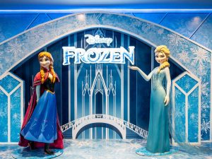 El musical “Una Navidad con Frozen” llega con toda su magia