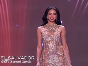 Giulia Zanoni sorprende en la preliminar de Miss Universo y se consolida entre las favoritas