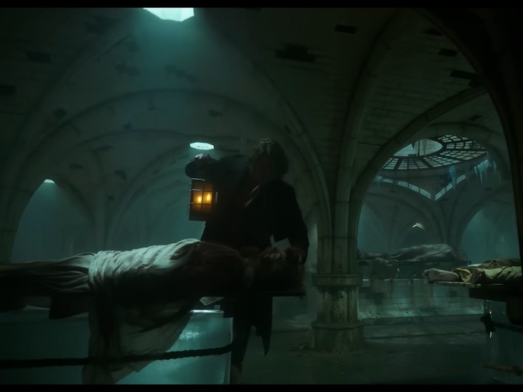 Guillermo del Toro dirige su versión más personal del clásico de Mary Shelley, una historia sobre el dolor, la creación y la redención.