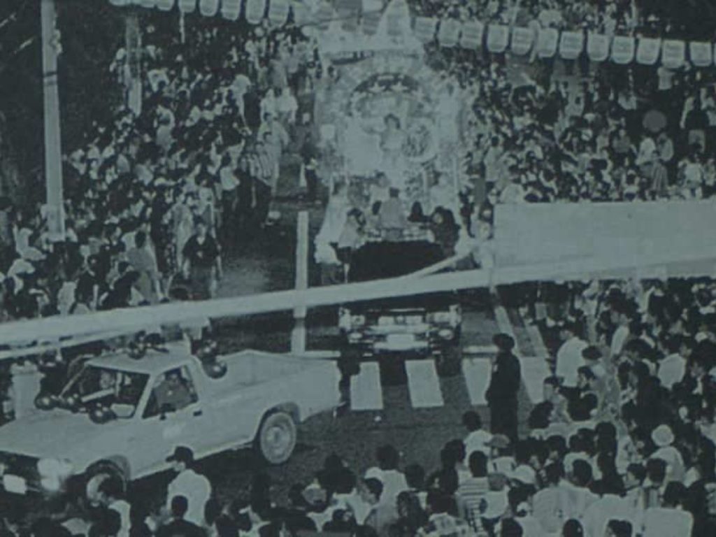 Carrozas del Carnaval de San Miguel del siglo XX. Fotografía/ archivo