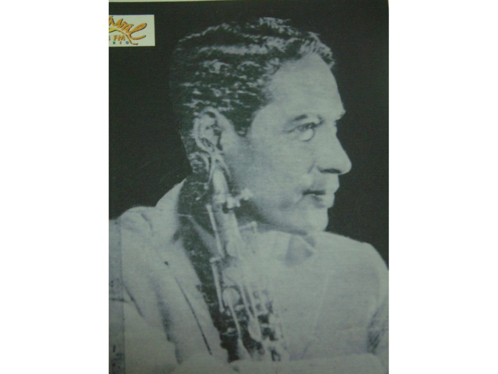  Francisco Palaviccini , compositor del "Carnaval de San Miguel". Fotografía/ archivo