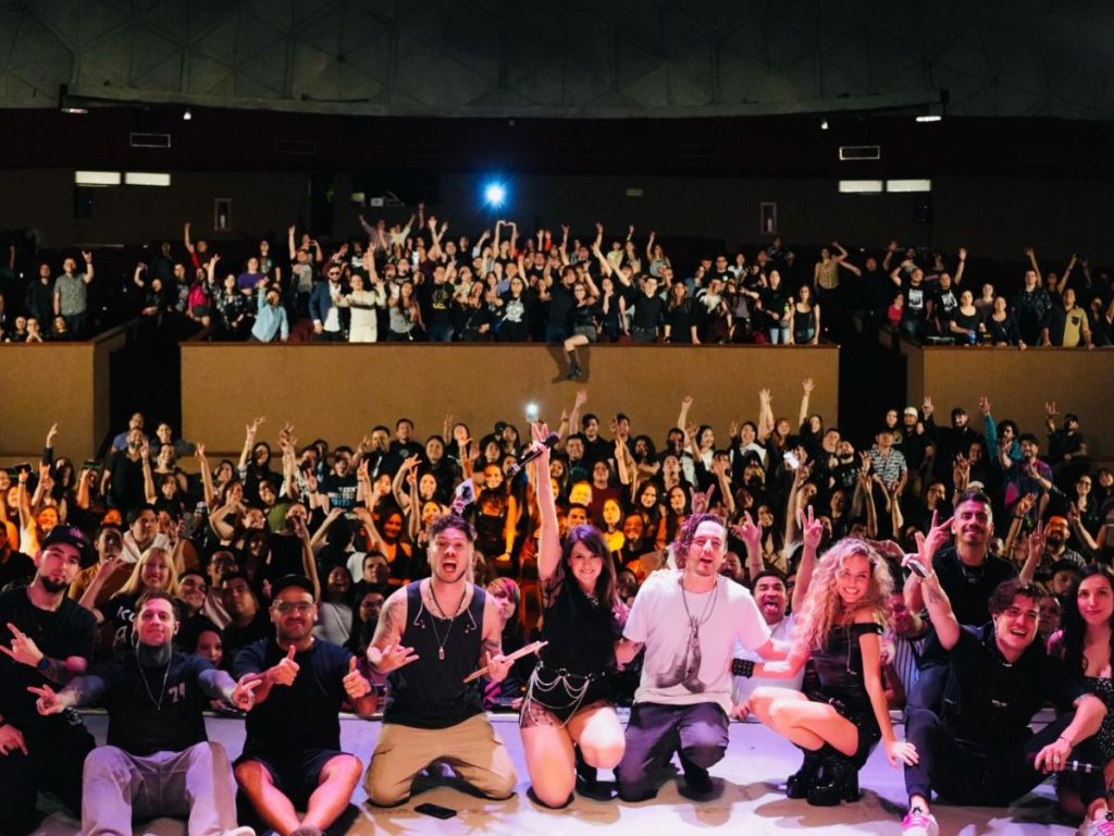 Kudai vuelve al país con su Tour Revive, un espectáculo cargado de nostalgia para los fans de los 2000. Fotografía/ Facebook Kudai