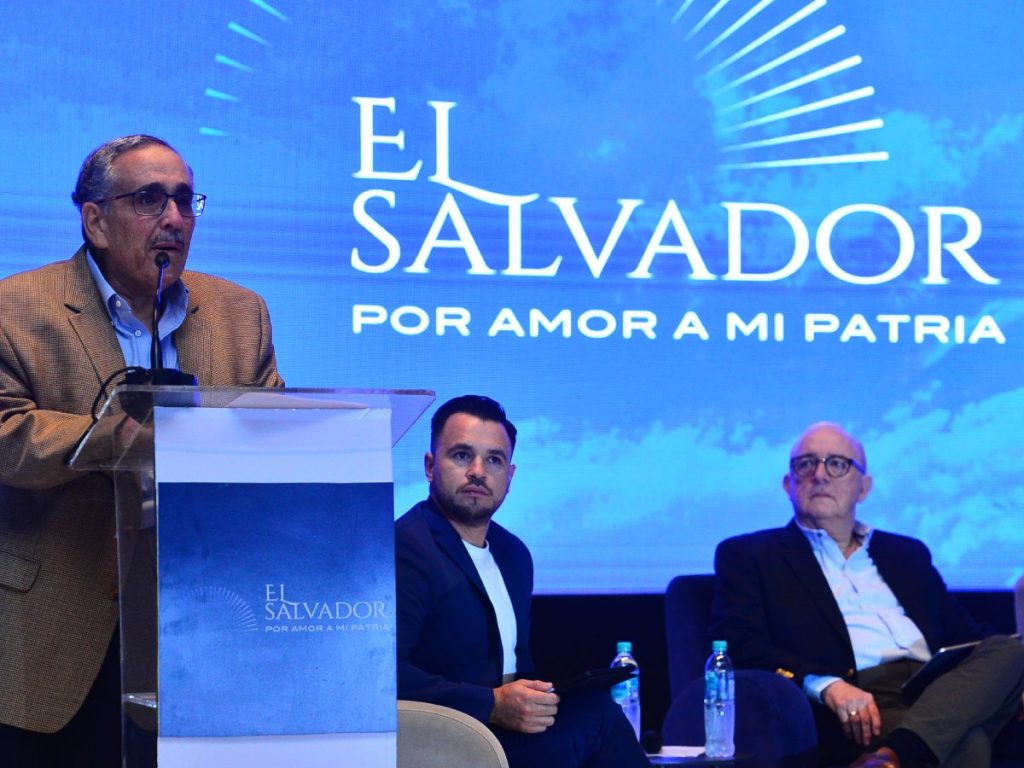 El proyecto combina arte, espiritualidad y propósito social en una misma visión de país. Fotografía/ elsalvador.com