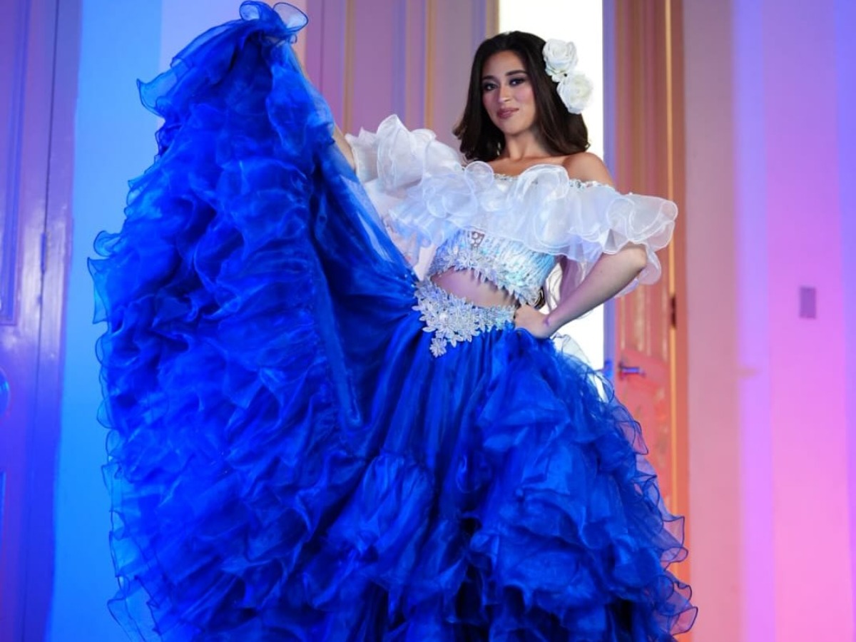 La Miss International El Salvador destacó por su seguridad y vocación de servicio. Fotografía/ Instagram Alva Echegoyen