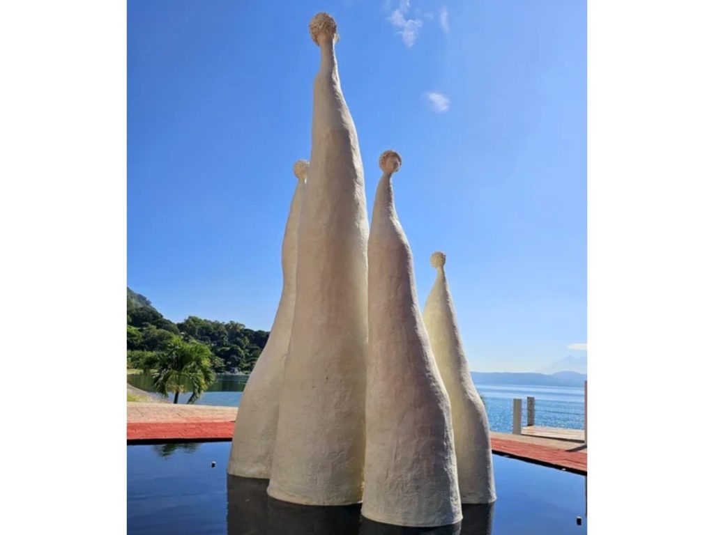 El artista salvadoreño-estadounidense J. Oscar Molina representará a El Salvador en la Bienal de Venecia 2026 con esculturas inspiradas en la experiencia migrante. Fotografía/ Oscar Molina