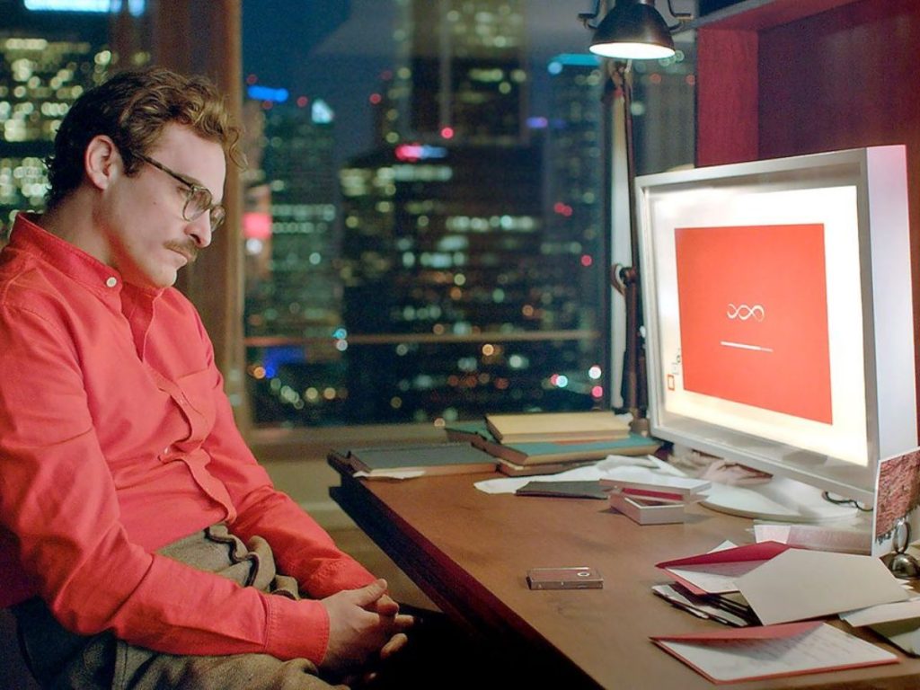 Una historia de amor poco convencional ambientada en un mundo donde la tecnología y los sentimientos se confunden. Imagen/ IMDb