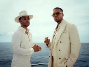 Romeo Santos y Prince Royce presentan su primer álbum ‘Better Late Than Never’