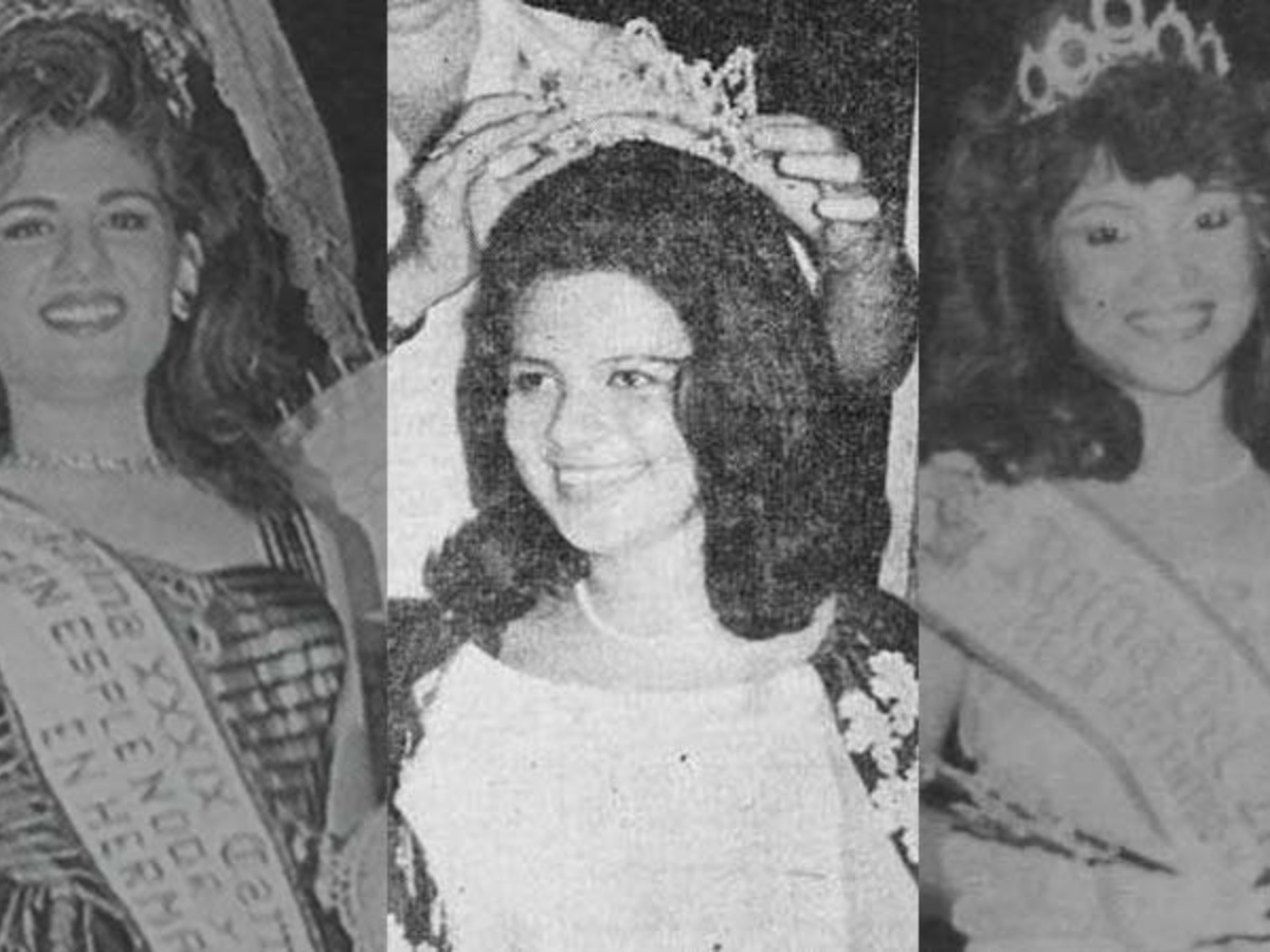 Un recorrido nostálgico por las reinas del Carnaval de San Miguel de los 60, 70 y 80, mujeres que con su carisma y belleza marcaron a toda una generación. Fotografías/ archivo