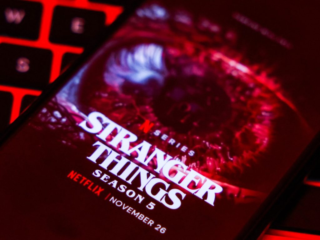 Estreno de Stranger Things 5, miércoles 26 de noviembre, El Salvador. Imagen/ AFP