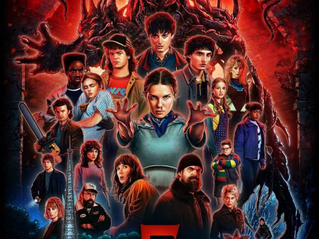 Nueva temporada de Stranger Things hace colapsar el servidor de Netflix
