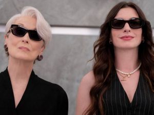 Streep y Hathaway deslumbran en el primer vistazo de El diablo viste a la moda 2