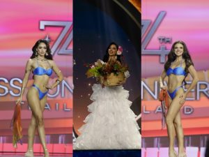 Fotos| Centroamericanas y otras candidatas brillan en el Miss Universe en la preliminar de traje típico y traje de baño
