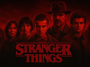 Ponemos a prueba tu conocimiento sobre curiosidades de Stranger Things. / Imagen generada por IA