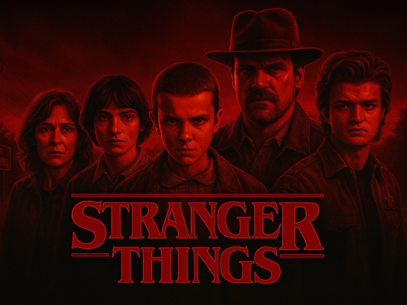 Ponemos a prueba tu conocimiento sobre curiosidades de Stranger Things. / Imagen generada por IA