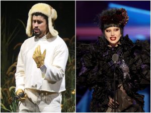 Lady Gaga y Bad Bunny suenan con fuerza en las predicciones para los Grammy 2025