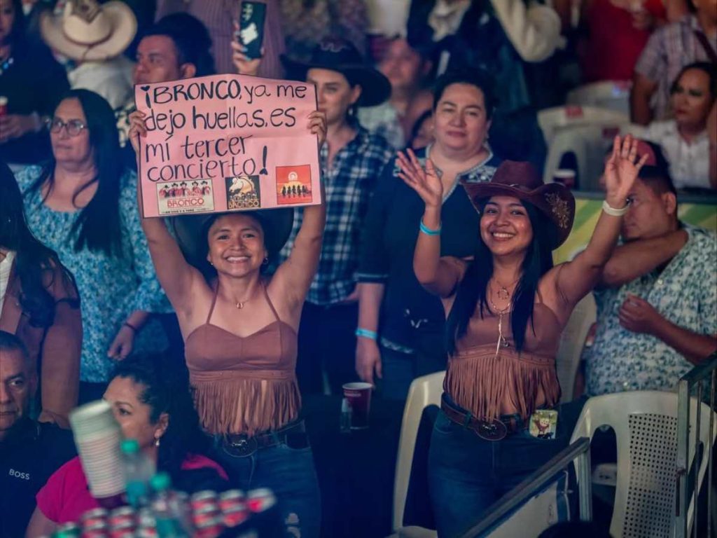 Bronco concierto en El Salvador