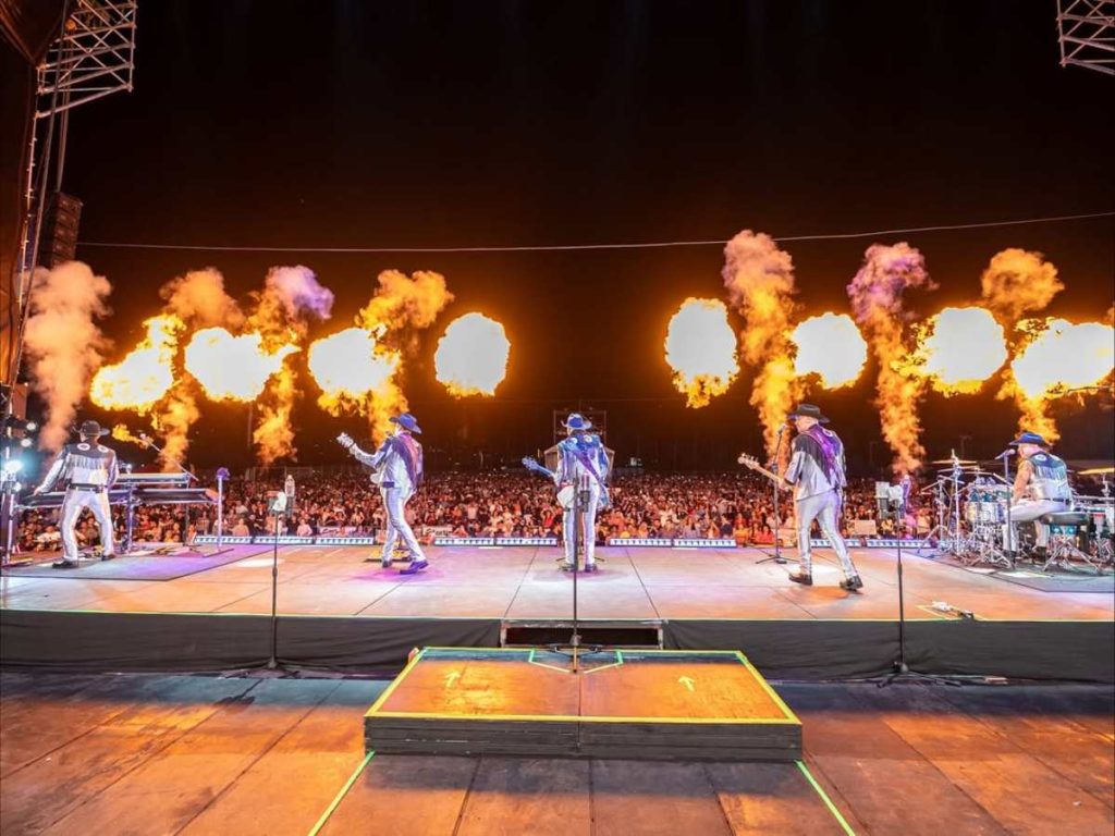 Bronco concierto en El Salvador