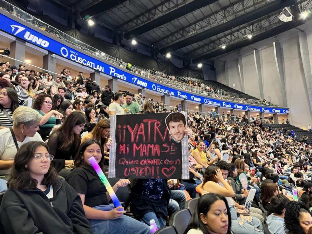 Concierto Sebastian Yatra