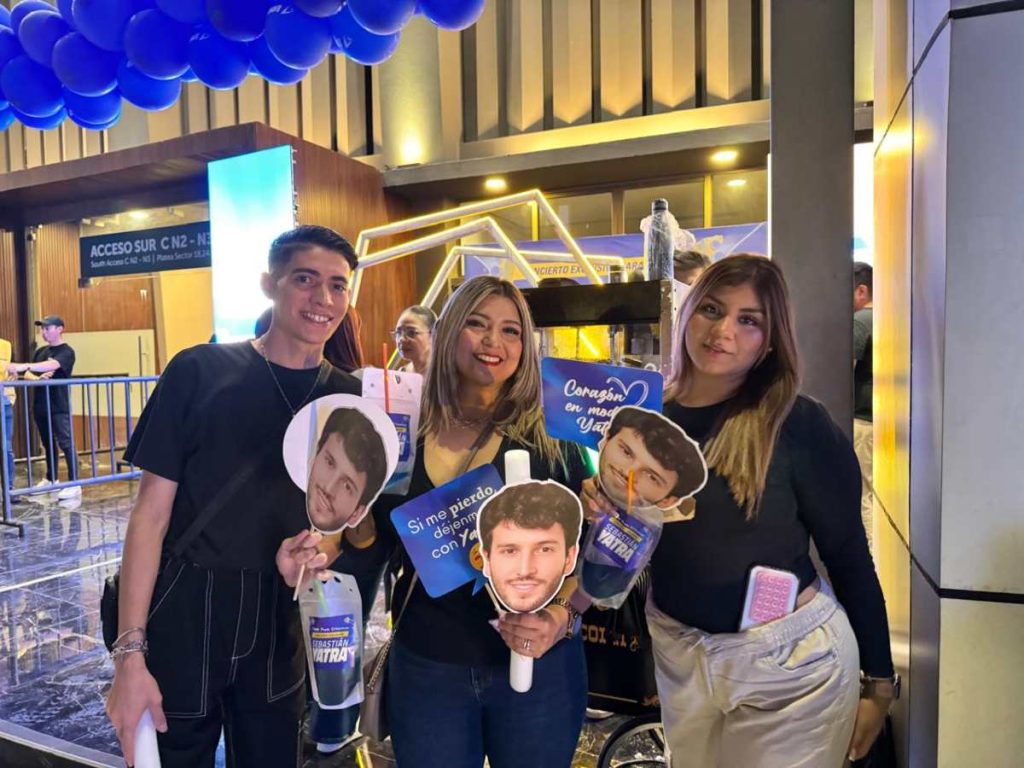 Concierto Sebastian Yatra