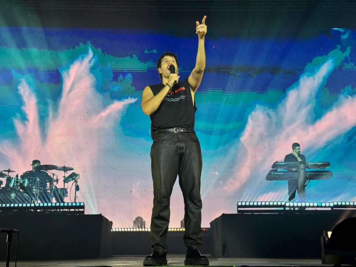 Concierto Sebastian Yatra