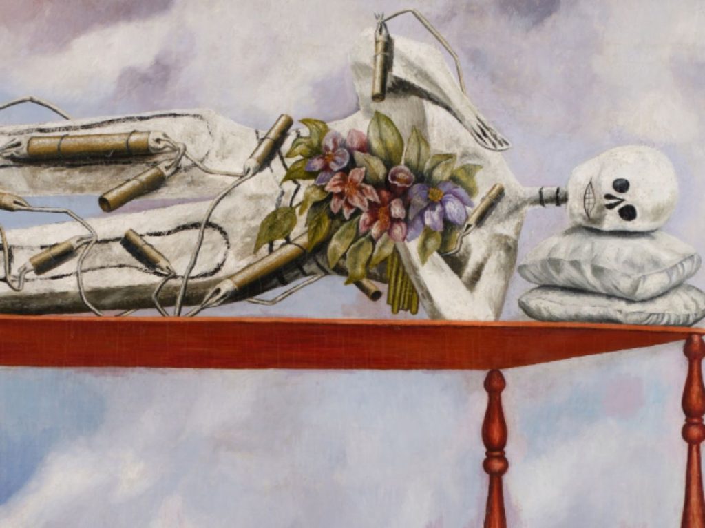 “La muerte no es tabú ni trágica, sino íntima, bella y perdurable”, señala la descripción oficial de la subasta.EFE