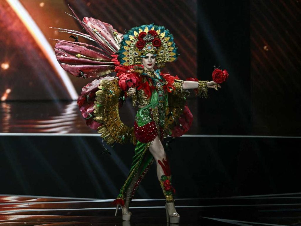 Trajes típicos Miss Universo