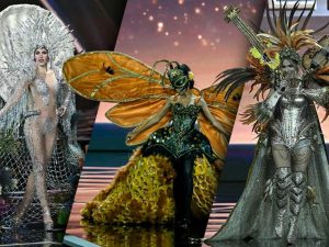 Trajes típicos Miss Universo