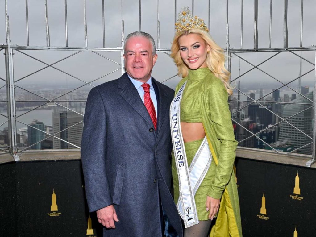 Raúl Rocha, presidente de Miss Universo