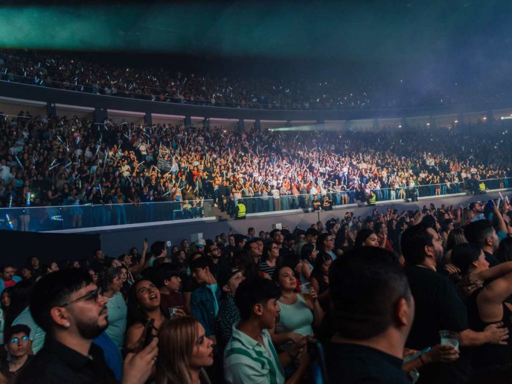 Concierto Sebastian Yatra