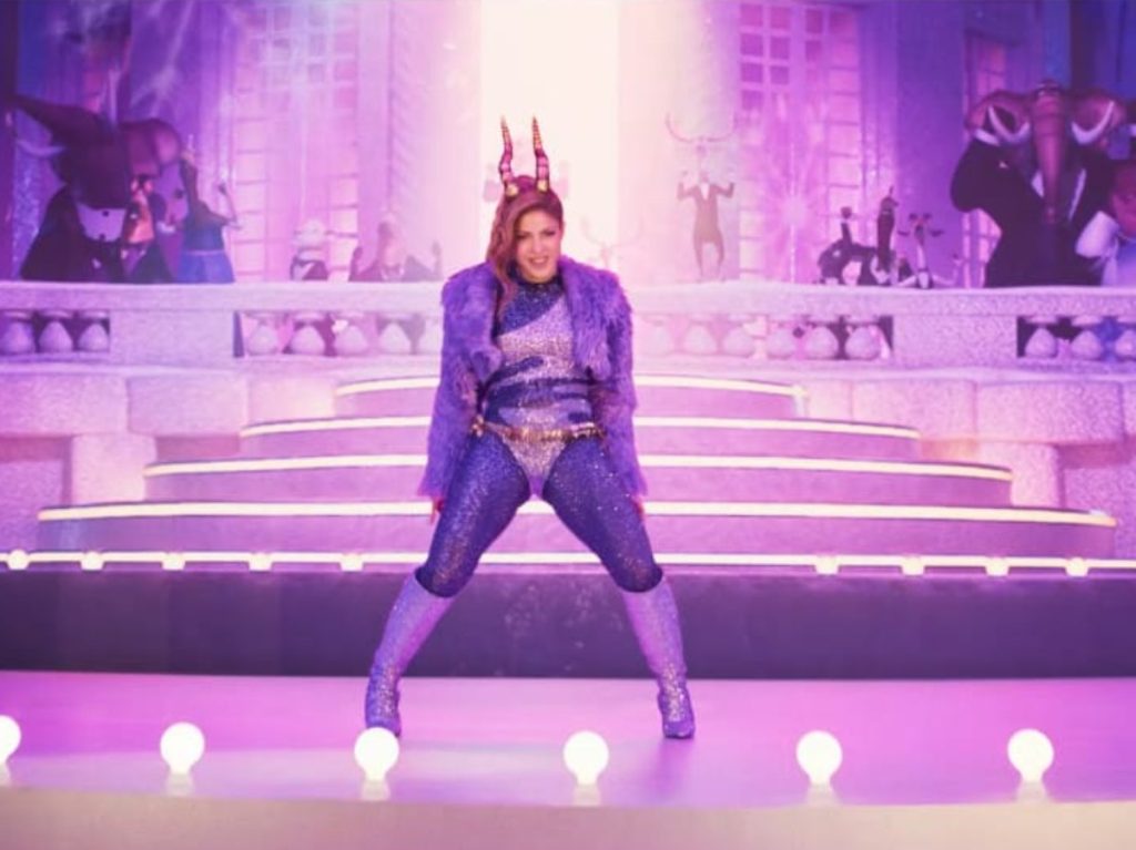 “Zoo” mezcla pop y energía tropical en la voz de Shakira, quien adelantó el tema durante su gira Las mujeres ya no lloran.