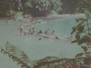 Turicentro Los Chorros años 90