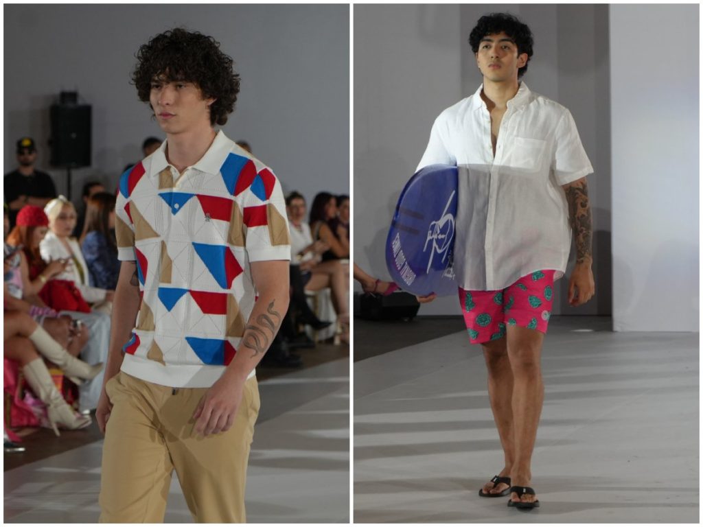 Original Penguin aportó frescura y espíritu veraniego con su colección Spring Summer 2026 de estilo relajado.
