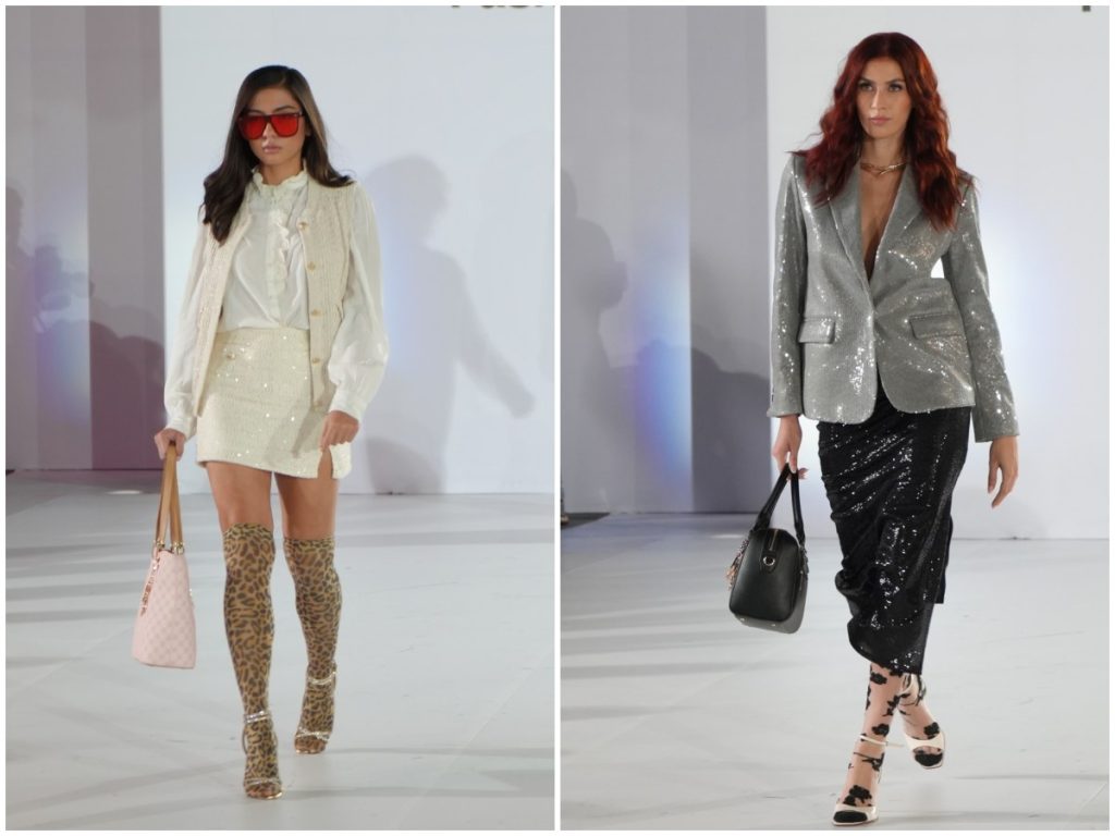 Siman abrió el Fashion Week Holidays 2025 con una pasarela moderna, llena de brillo, texturas y estilo urbano.