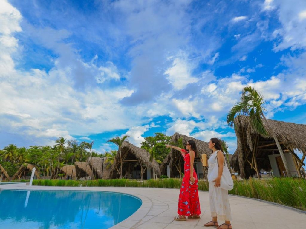 Los visitantes podrán disfrutar de las zonas de playa y los servicios ofrecidos por el parque. Fotografía/ cortesía ISTU