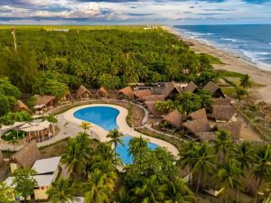 Vista general del área de piscinas, una de las principales atracciones del parque. Fotografía/ cortesía ISTU