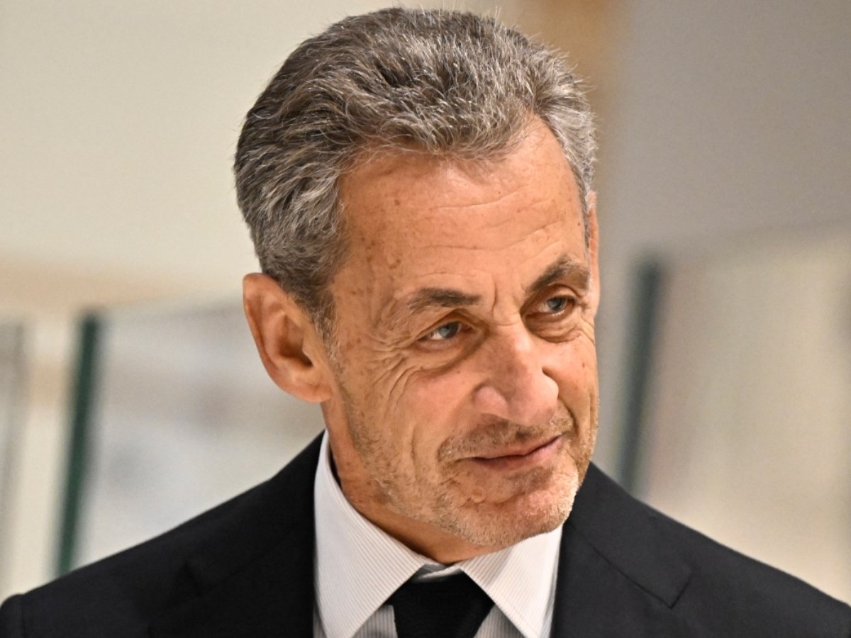 El expresidente francés Nicolas Sarkozy fue liberado el 10 de noviembre de 2025 tras pasar 20 días en prisión por el caso de financiación libia de su campaña de 2007. Foto/ AFP