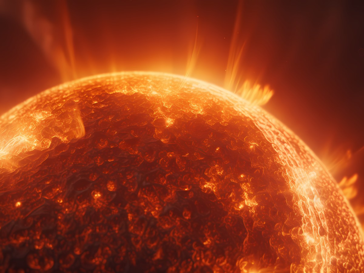 Tormenta solar. Freepik