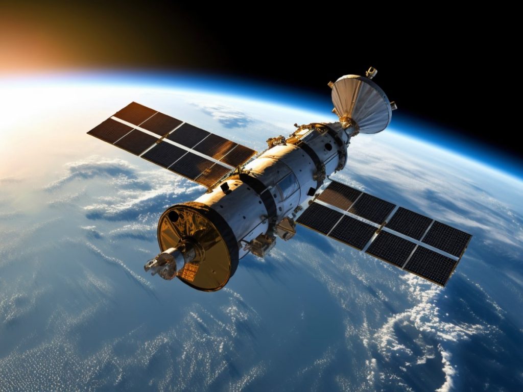 Las tormentas solares pueden alterar el funcionamiento de satélites, comunicaciones y redes eléctricas al interactuar con el campo magnético terrestre. Fotografía/ Freepik