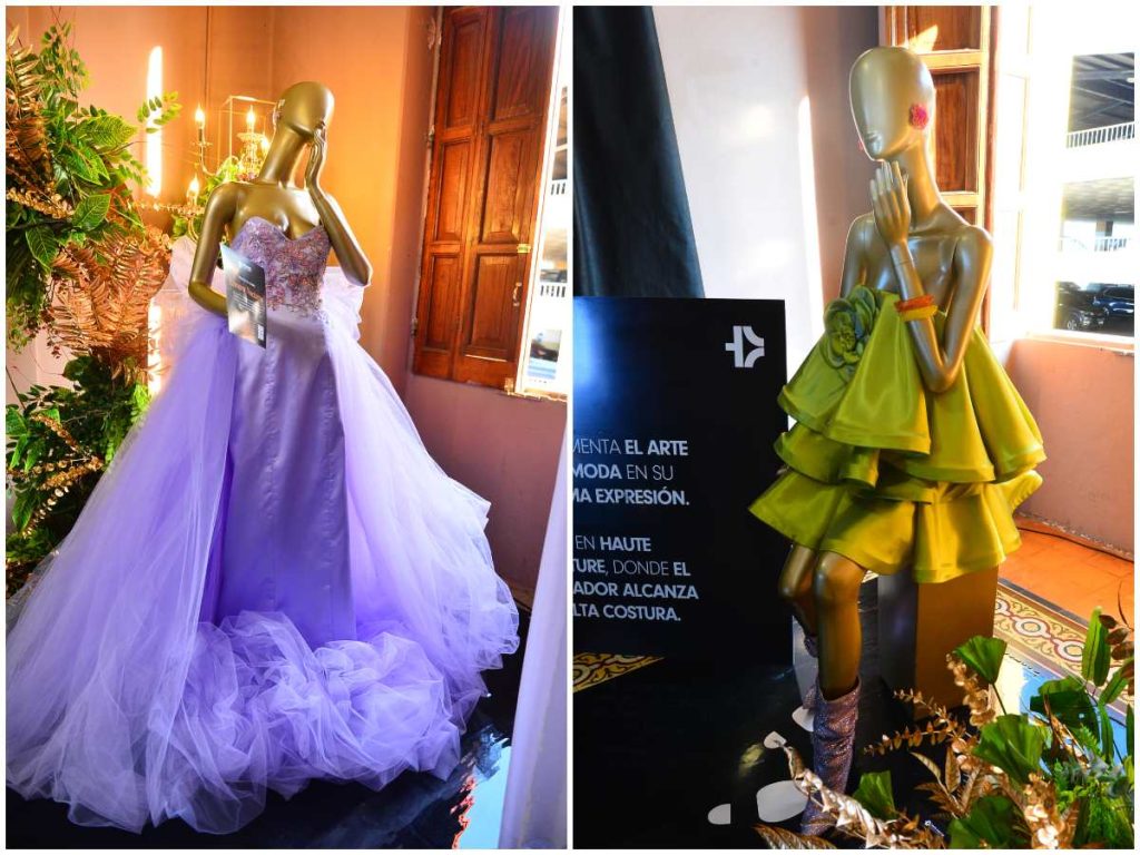 La exposición “ESENCIA” reunió el talento de los estudiantes de Haute Couture, quienes presentaron propuestas que fusionan arte, técnica y visión contemporánea.