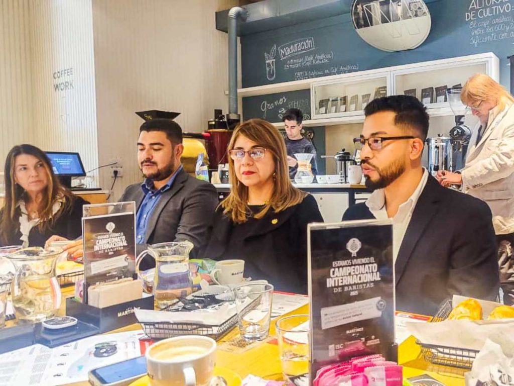 Cafe salvadoreno en Argentina