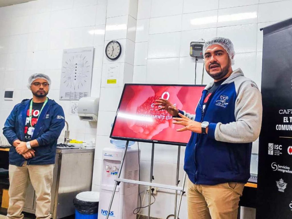 Cafe salvadoreno en Argentina