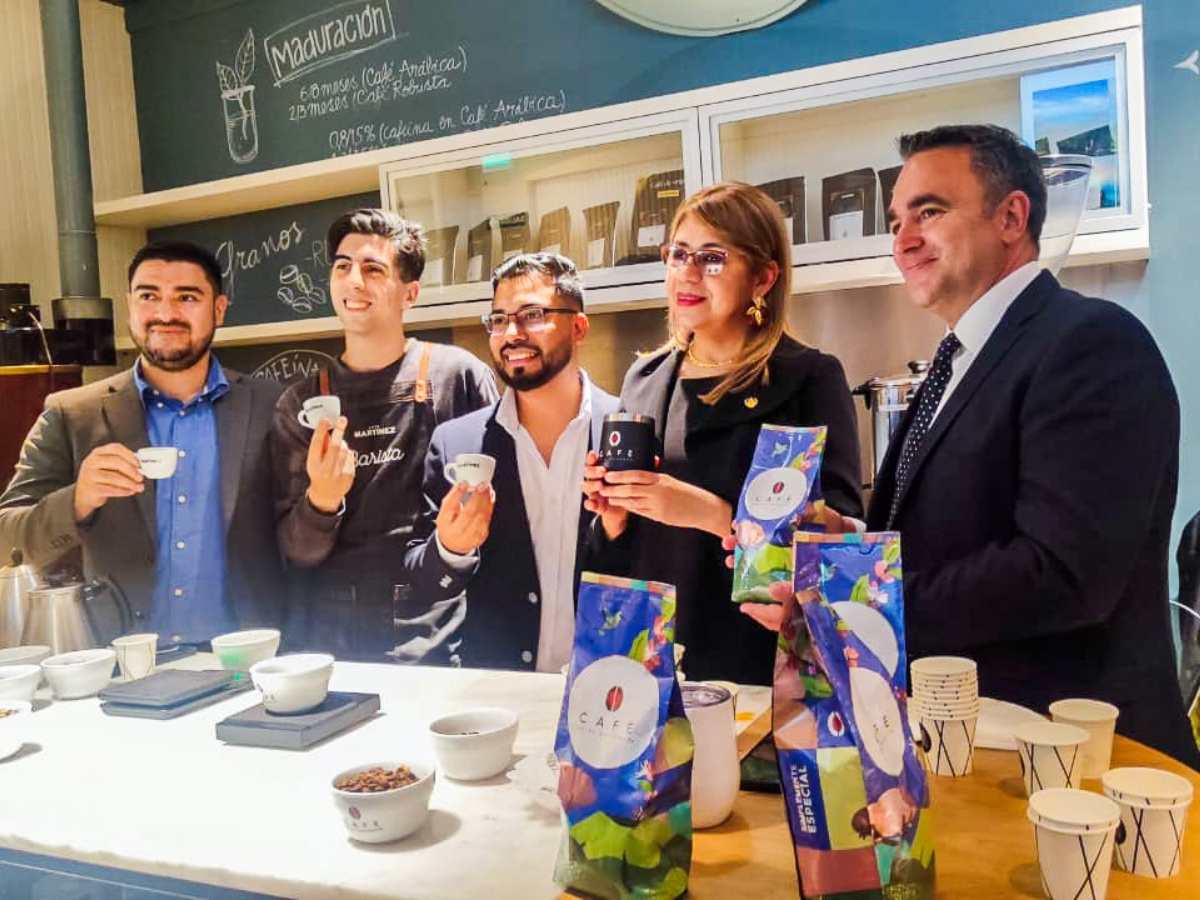 Cafe salvadoreno en Argentina