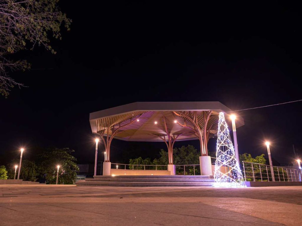 Plaza Simón Bolívar