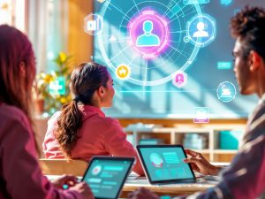 El Gobierno de El Salvador, a través de la Secretaría de Innovación, firmó este 10 de noviembre un convenio de cooperación con la Corporación Universitaria para el Desarrollo de Internet (Red CUDI) de México. Freepik